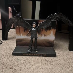 Black Winged Action Figure